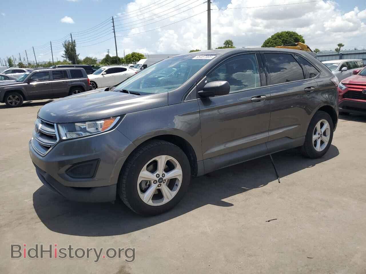 Фотография 2FMPK3G90JBB56419 - FORD EDGE 2018