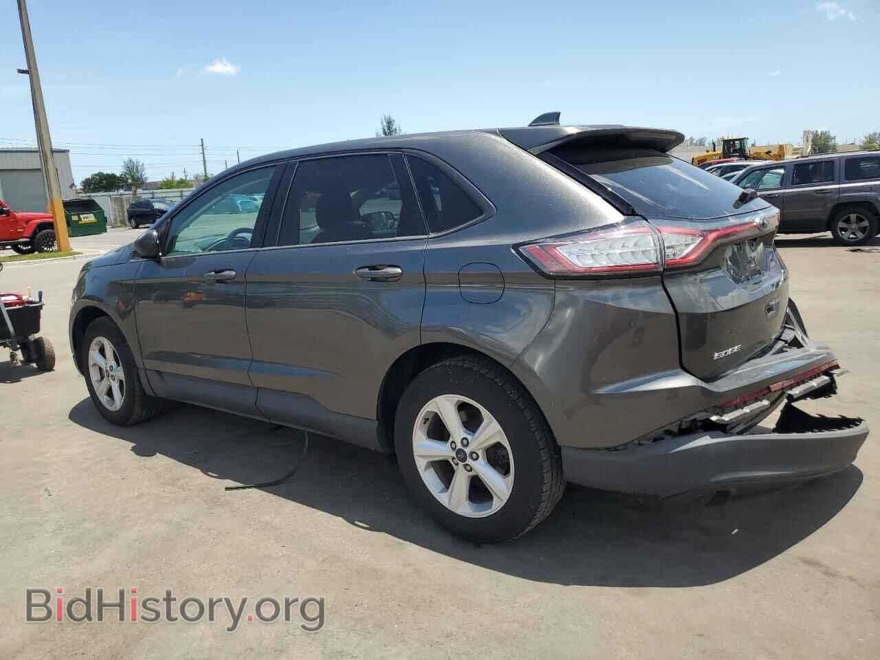 2018 FORD EDGE - VIN: 2FMPK3G90JBB56419 - Фото 2