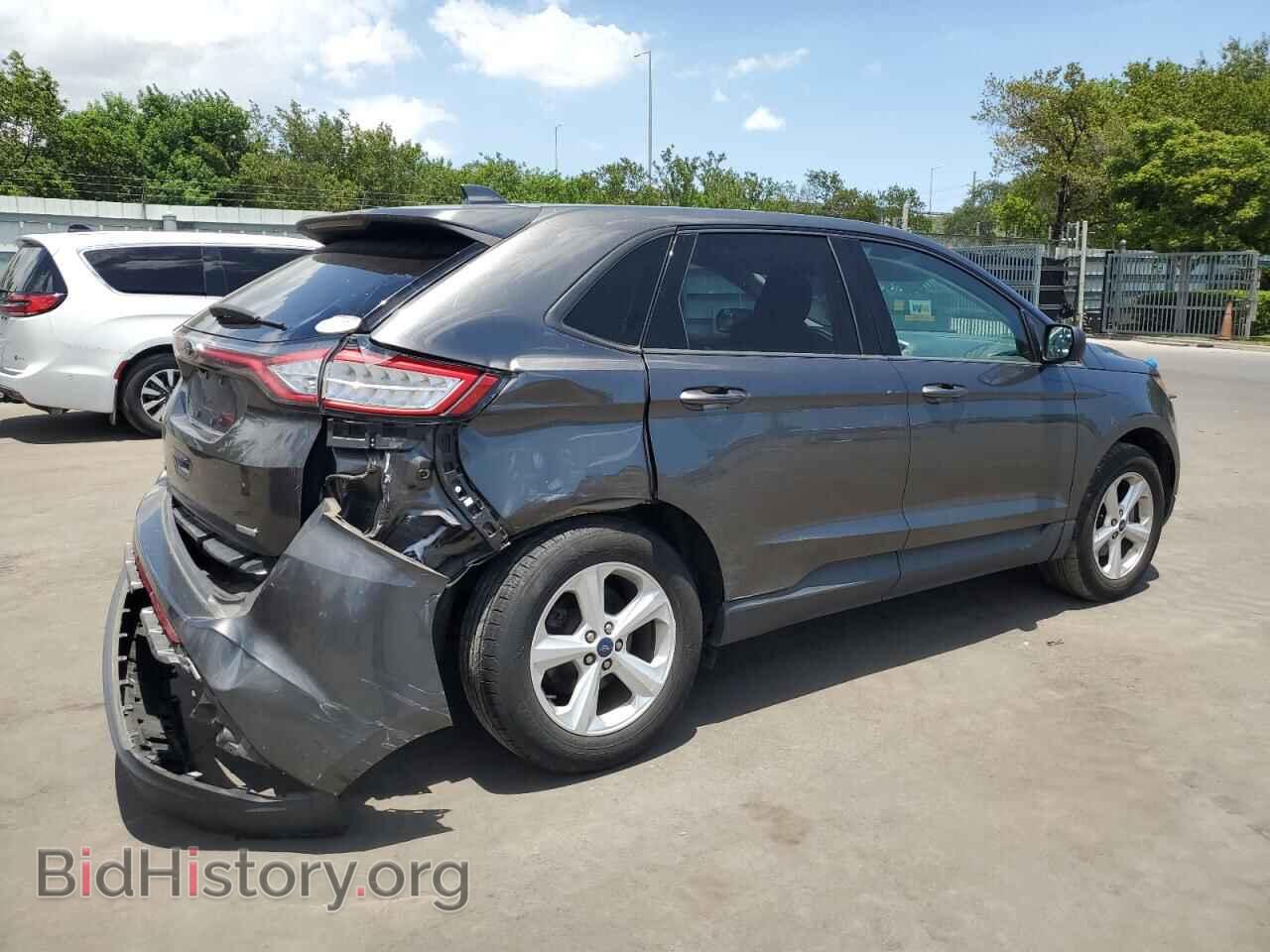2018 FORD EDGE - VIN: 2FMPK3G90JBB56419 - Фото 3