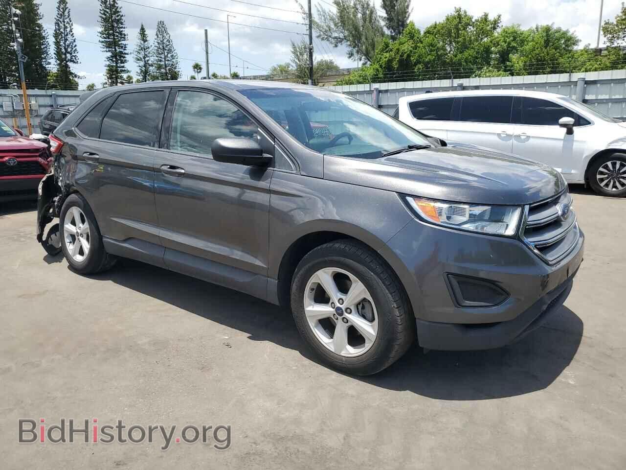 2018 FORD EDGE - VIN: 2FMPK3G90JBB56419 - Фото 4