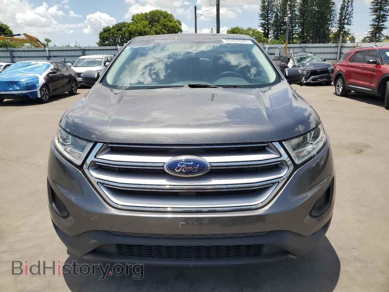 2018 FORD EDGE - VIN: 2FMPK3G90JBB56419 - Фото 5