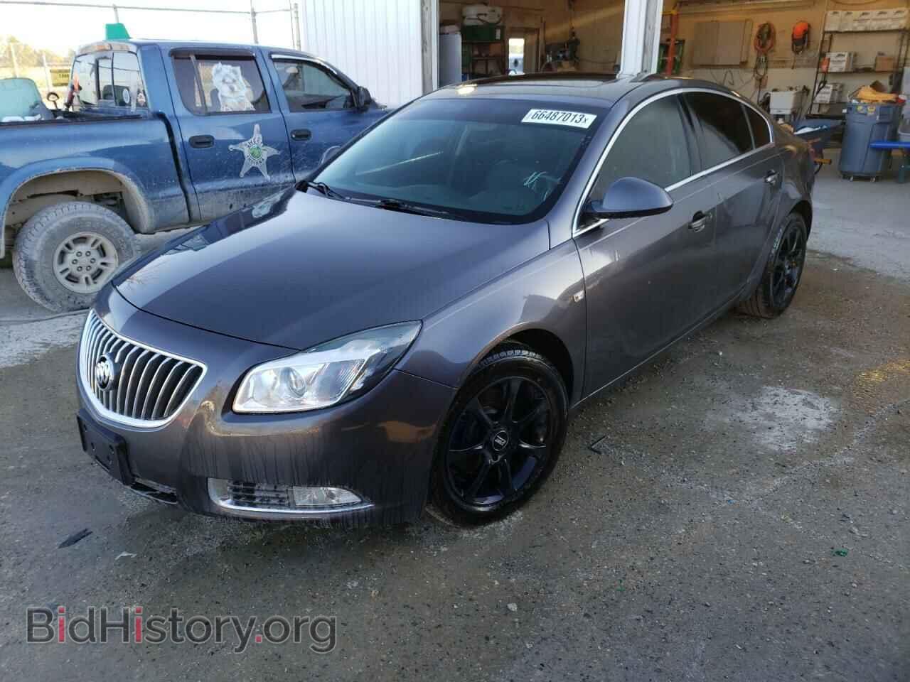 Фотография W04GX5GV7B1091543 - BUICK REGAL 2011