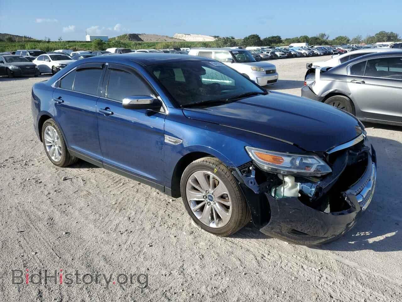 Photo 1FAHP2FW6CG122949 - FORD TAURUS 2012