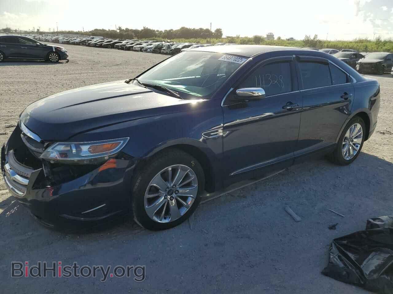 2012 FORD TAURUS - VIN: 1FAHP2FW6CG122949 - Photo 2