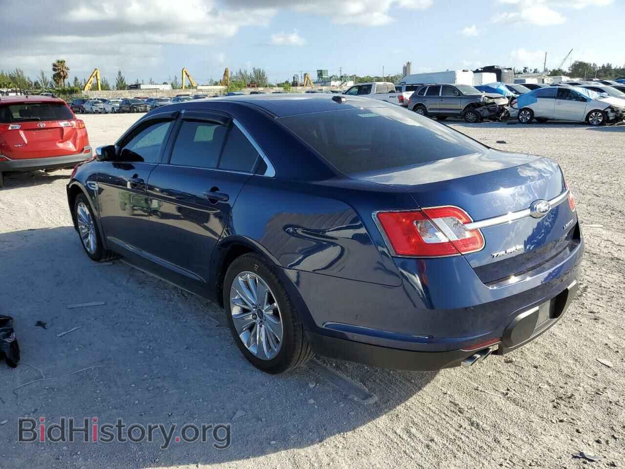2012 FORD TAURUS - VIN: 1FAHP2FW6CG122949 - Photo 3