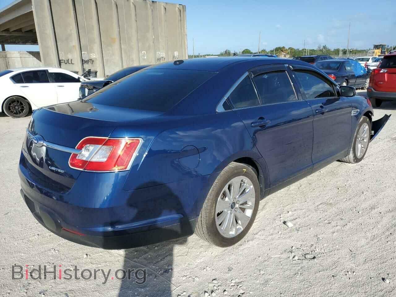 2012 FORD TAURUS - VIN: 1FAHP2FW6CG122949 - Photo 4