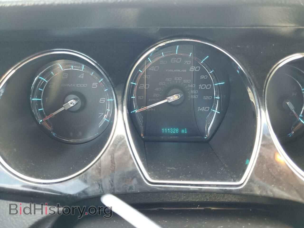 2012 FORD TAURUS - VIN: 1FAHP2FW6CG122949 - Photo 8