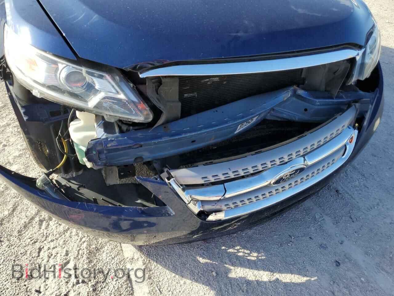 2012 FORD TAURUS - VIN: 1FAHP2FW6CG122949 - Photo 9