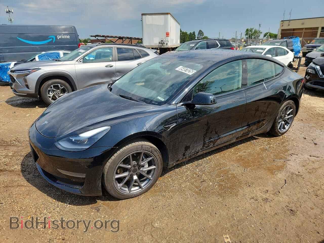 Photo 5YJ3E1EA9NF368739 - TESLA MODEL 3 2022