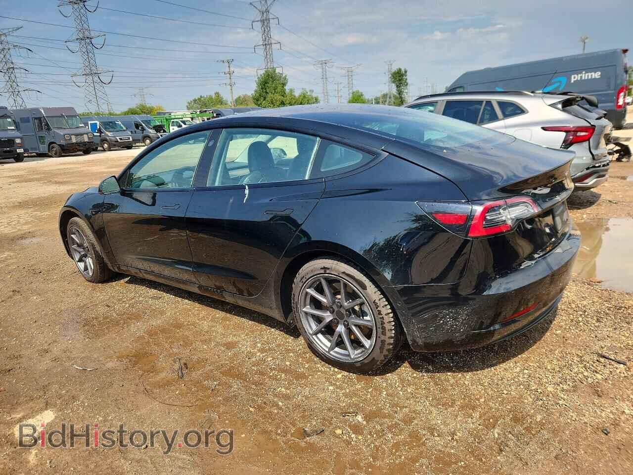 2022 TESLA MODEL 3 - VIN: 5YJ3E1EA9NF368739 - Фото 2