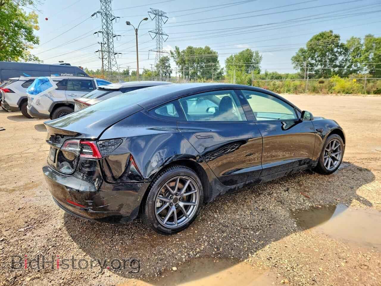 2022 TESLA MODEL 3 - VIN: 5YJ3E1EA9NF368739 - Фото 3