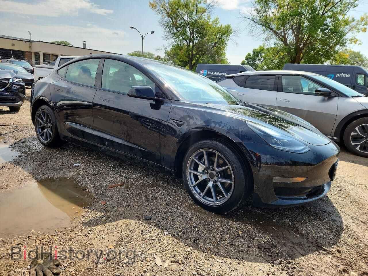2022 TESLA MODEL 3 - VIN: 5YJ3E1EA9NF368739 - Фото 4