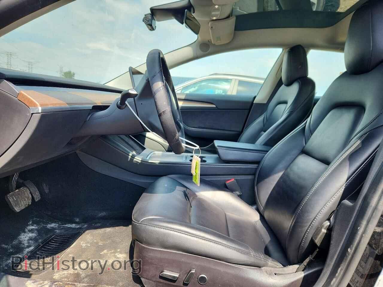 2022 TESLA MODEL 3 - VIN: 5YJ3E1EA9NF368739 - Фото 7