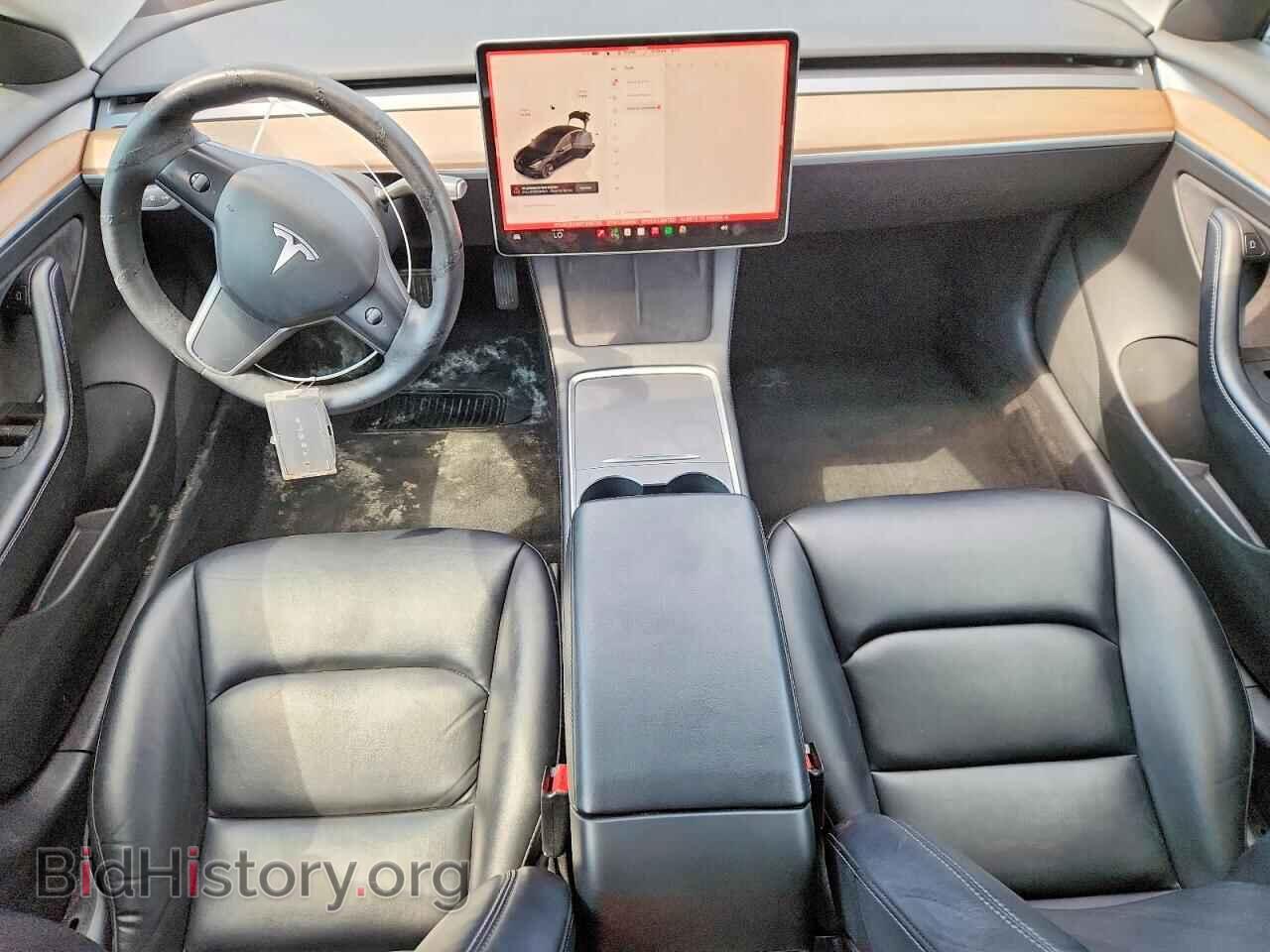 2022 TESLA MODEL 3 - VIN: 5YJ3E1EA9NF368739 - Фото 8