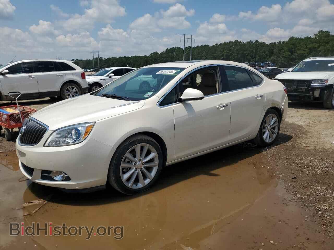 Photo 1G4PS5SK8C4217485 - BUICK VERANO 2012