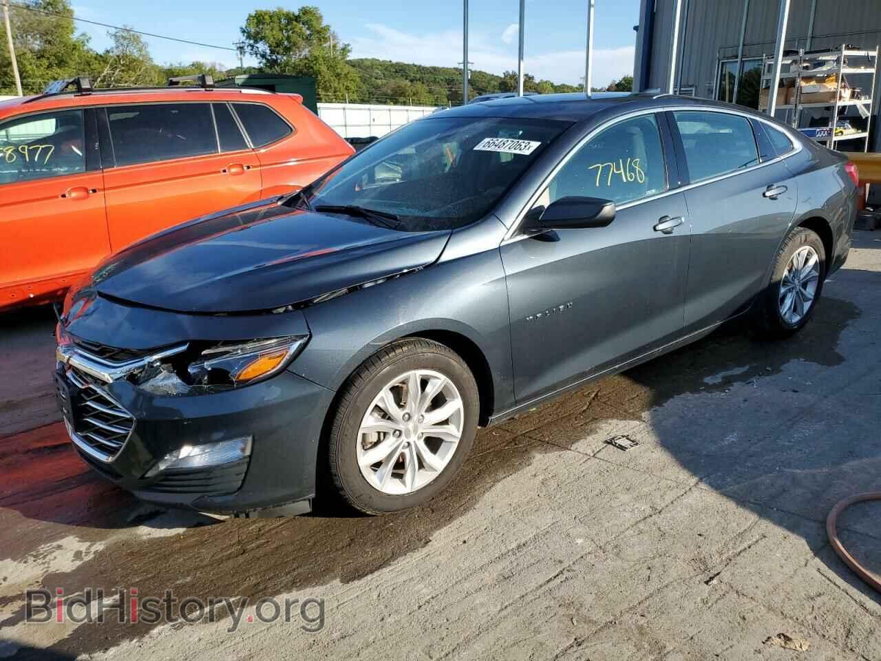 Photo 1G1ZD5ST2MF004661 - CHEVROLET MALIBU 2021