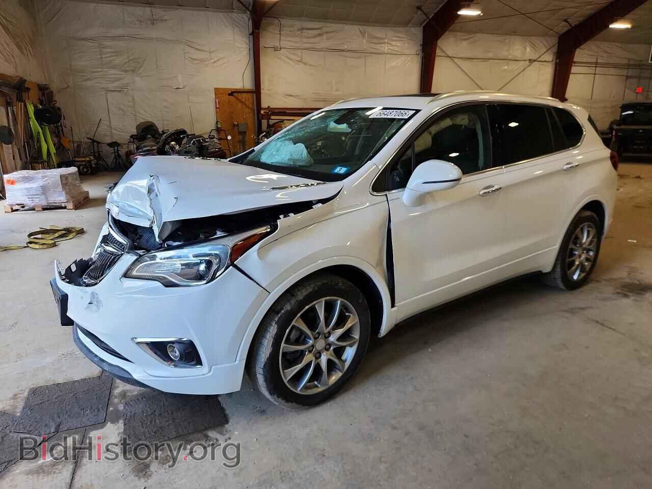 Фотография LRBFX2SA0LD083738 - BUICK ENVISION 2020