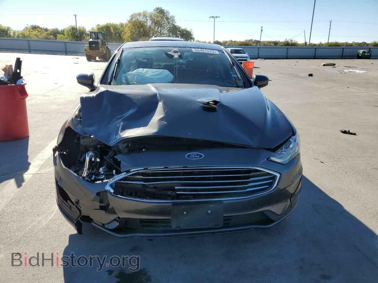 2020 FORD FUSION - VIN: 3FA6P0HD5LR188344 - Фото 5