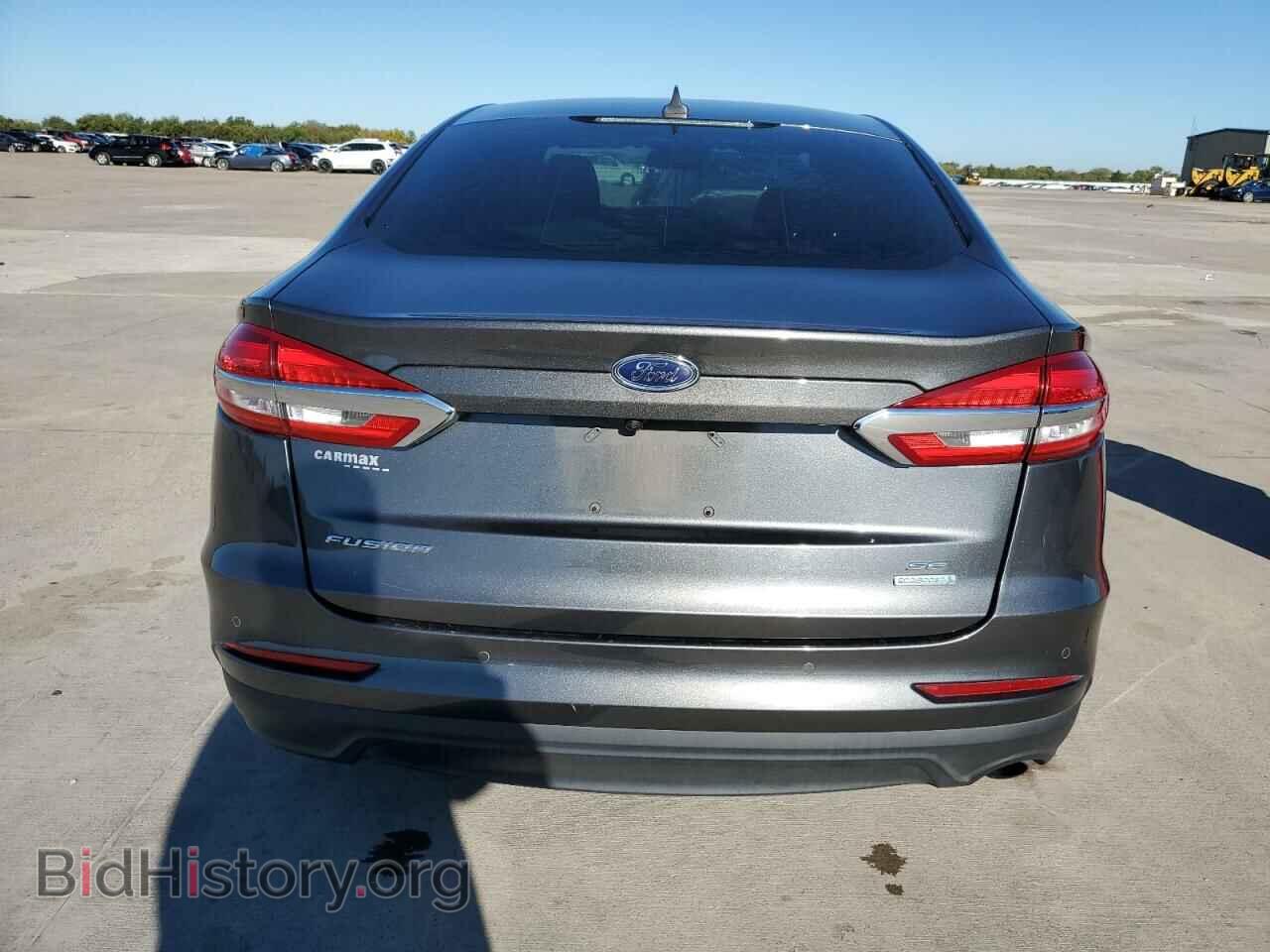 2020 FORD FUSION - VIN: 3FA6P0HD5LR188344 - Фото 6