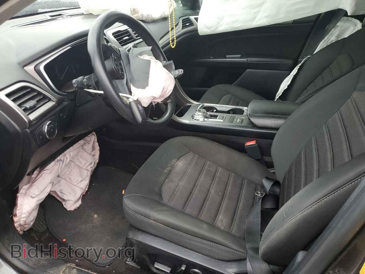 2020 FORD FUSION - VIN: 3FA6P0HD5LR188344 - Фото 7