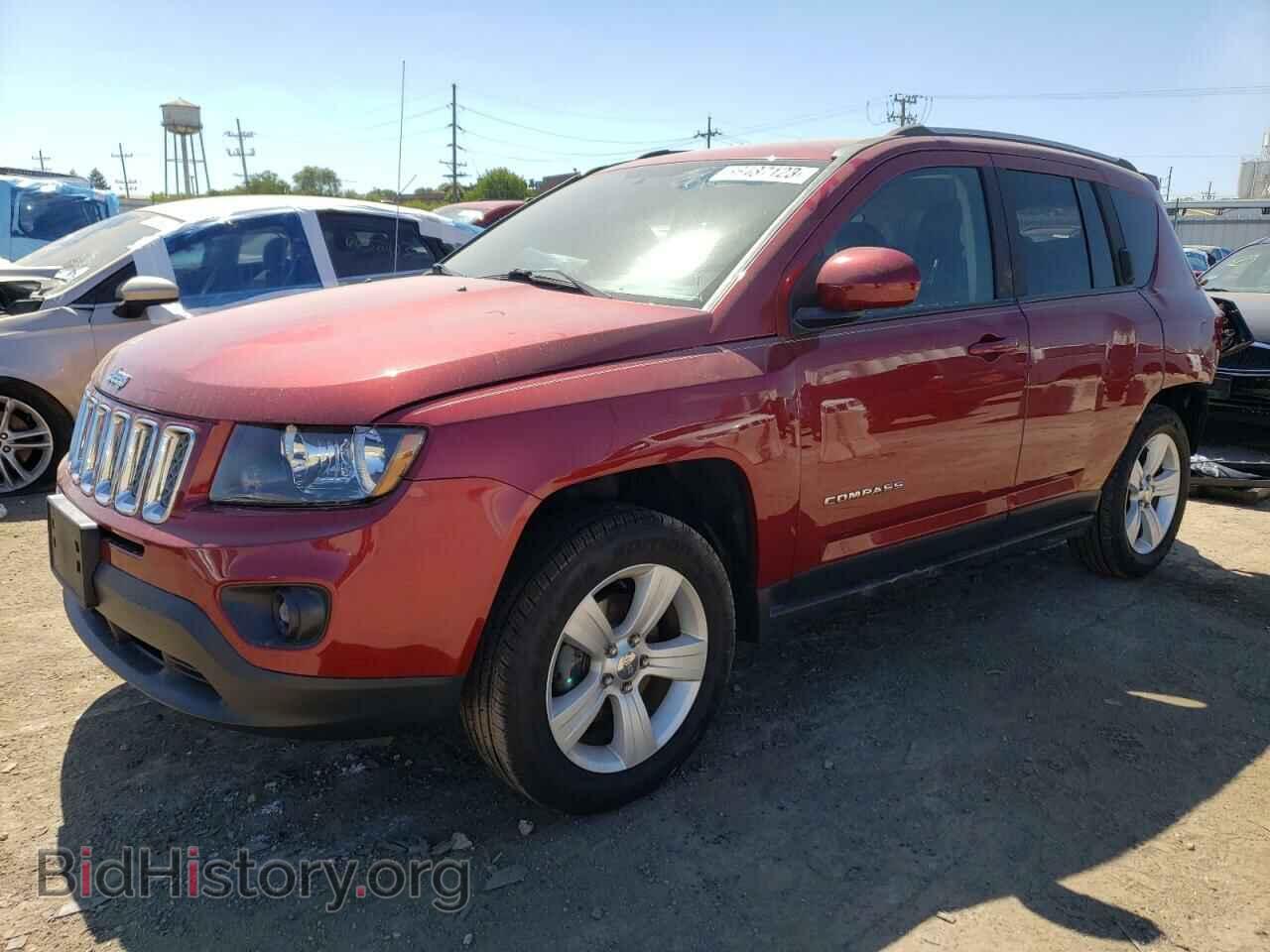 Фотография 1C4NJDEB2FD207821 - JEEP COMPASS 2015