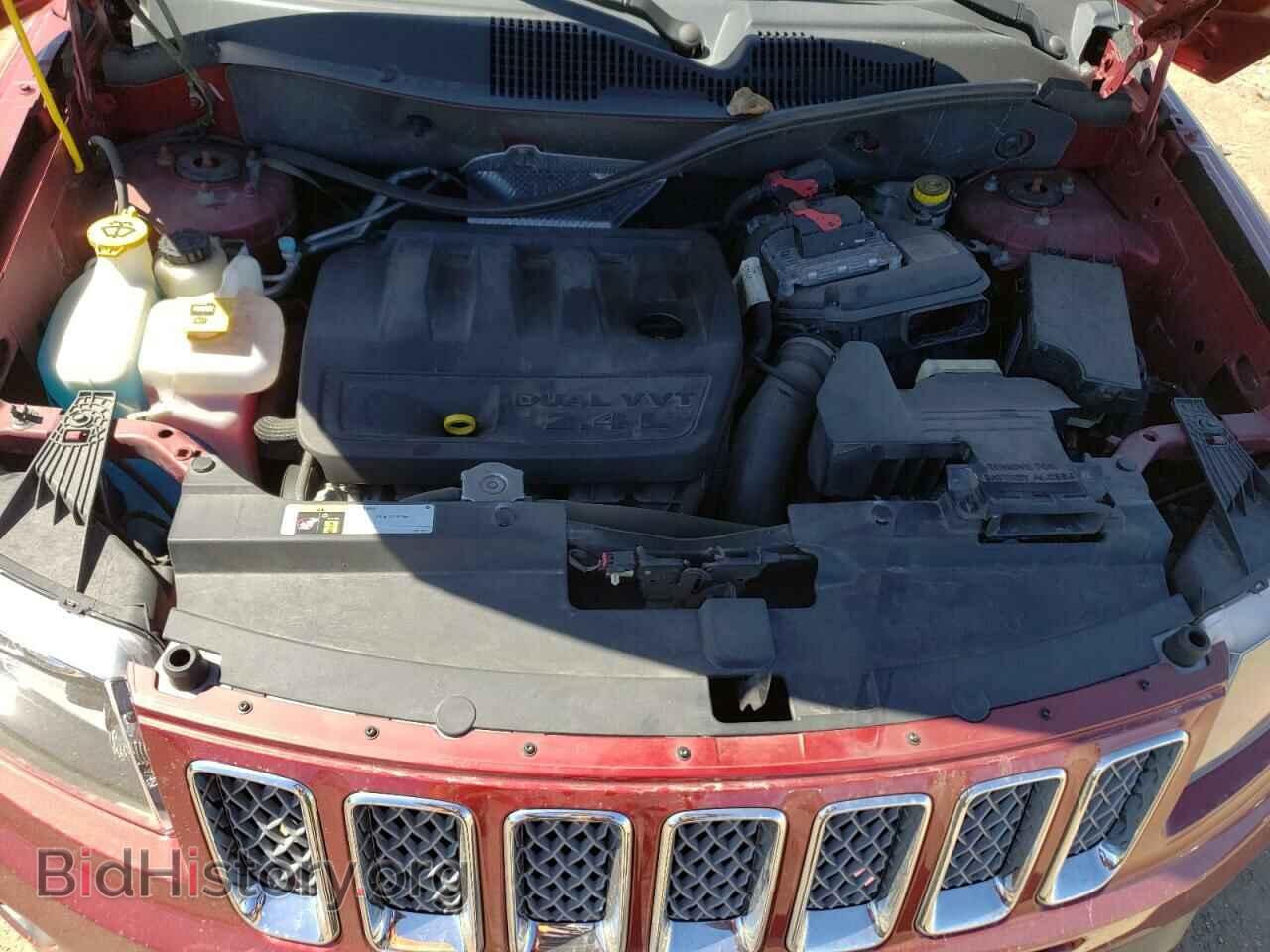 2015 JEEP COMPASS - VIN: 1C4NJDEB2FD207821 - Photo 11