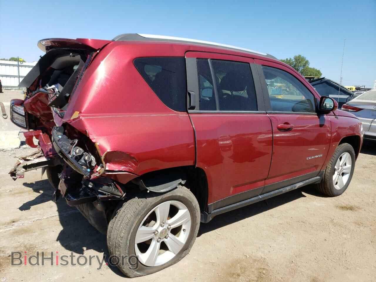 2015 JEEP COMPASS - VIN: 1C4NJDEB2FD207821 - Photo 3