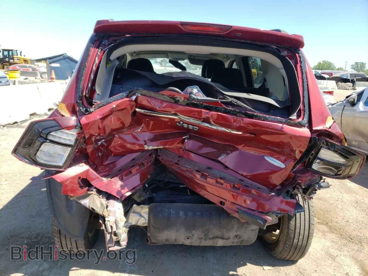 2015 JEEP COMPASS - VIN: 1C4NJDEB2FD207821 - Photo 6