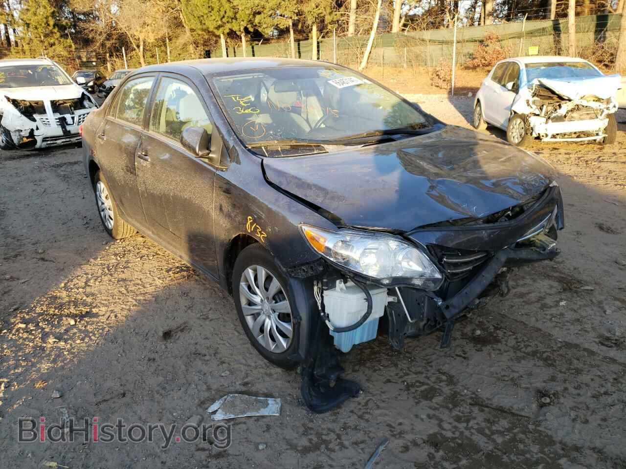 Фотография 2T1BU4EE6DC106943 - TOYOTA COROLLA 2013