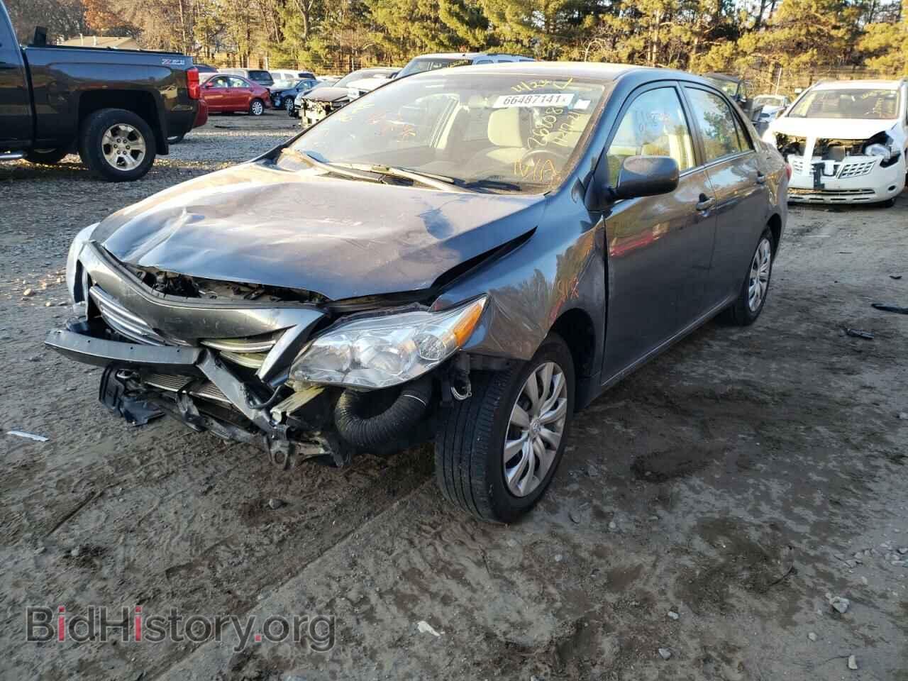 2013 TOYOTA COROLLA - VIN: 2T1BU4EE6DC106943 - Фото 2
