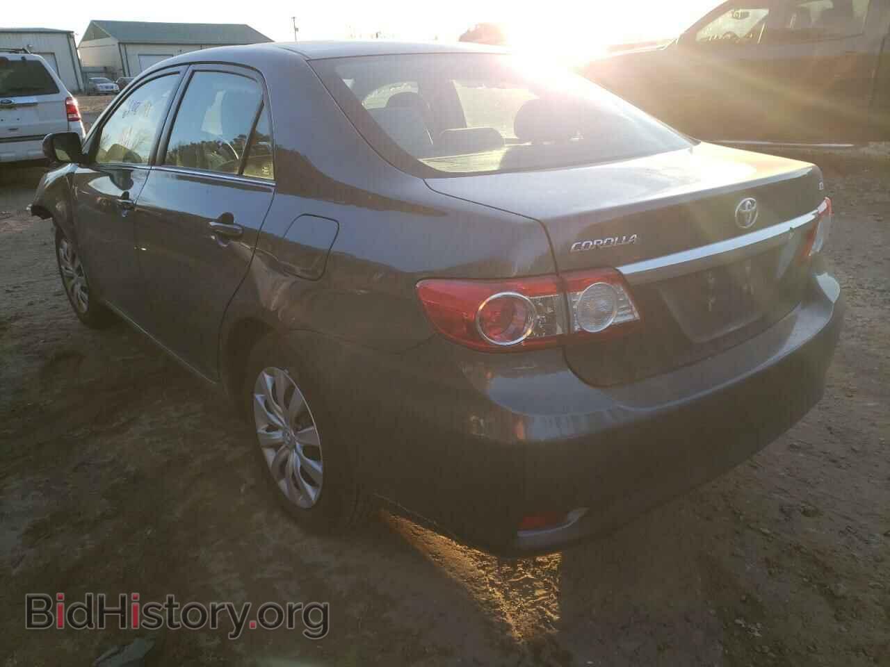 2013 TOYOTA COROLLA - VIN: 2T1BU4EE6DC106943 - Фото 3