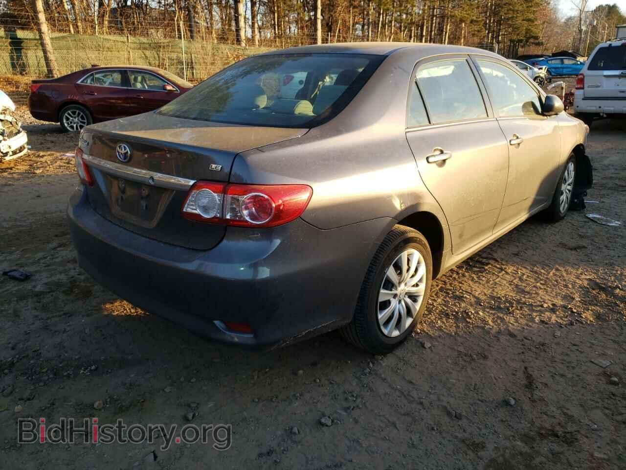2013 TOYOTA COROLLA - VIN: 2T1BU4EE6DC106943 - Фото 4