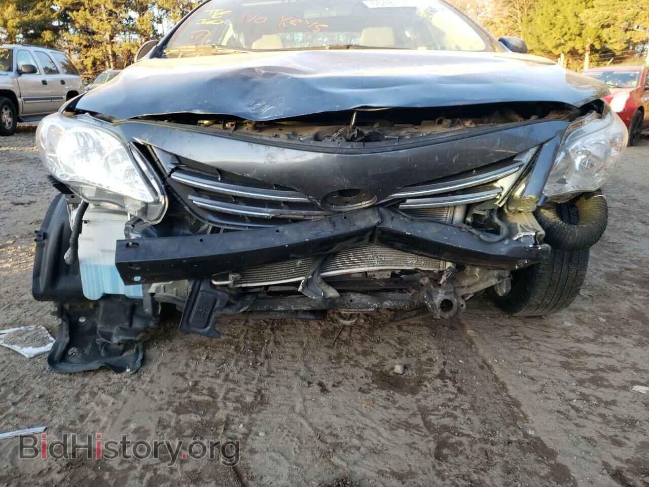 2013 TOYOTA COROLLA - VIN: 2T1BU4EE6DC106943 - Фото 8