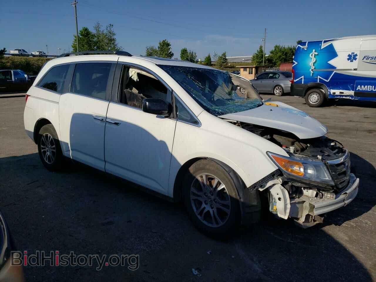 2013 HONDA All Models - VIN: 5FNRL5H64DB042991 - Фото 4