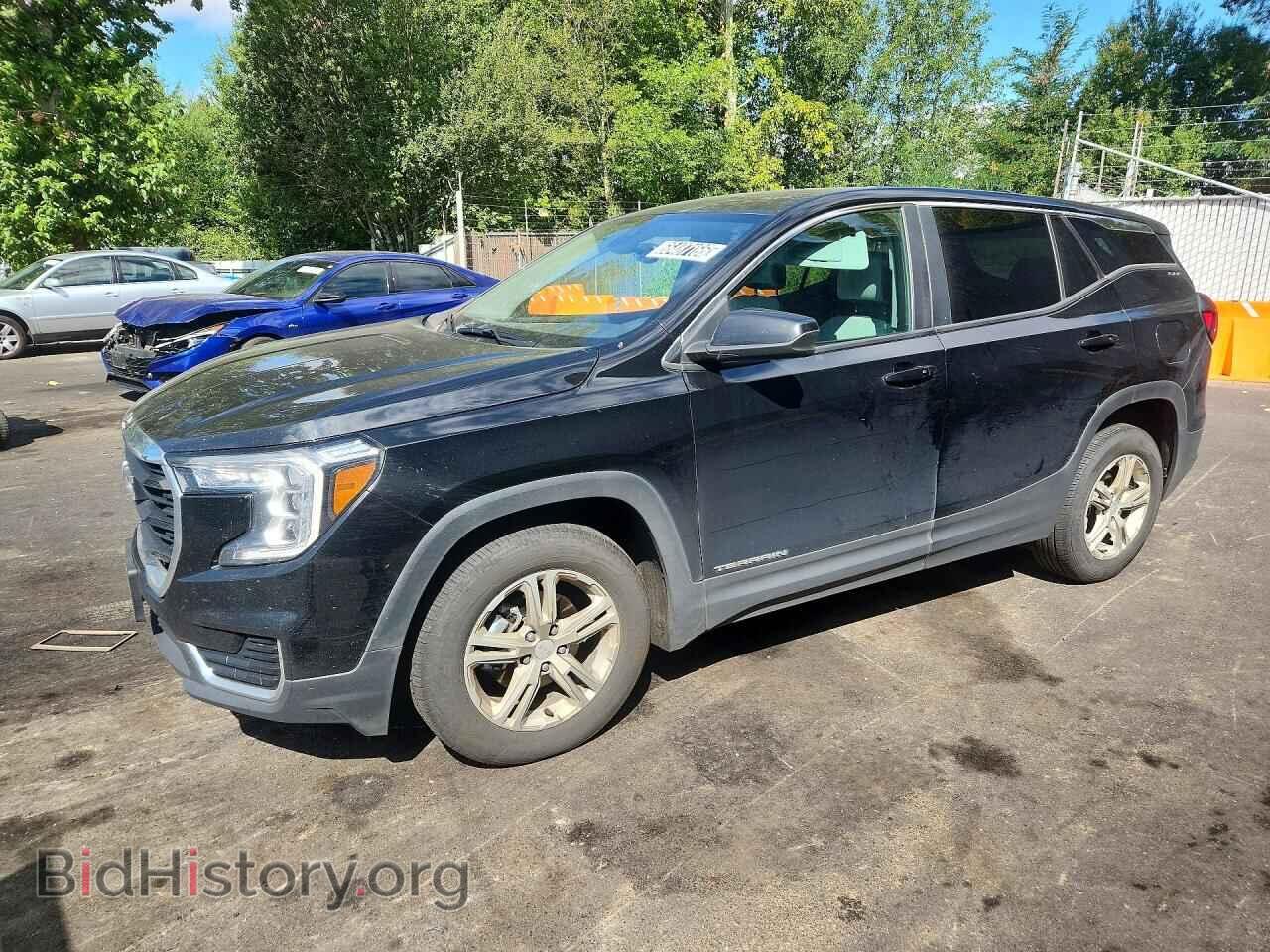 Фотография 3GKALTEV7NL162580 - GMC TERRAIN 2022