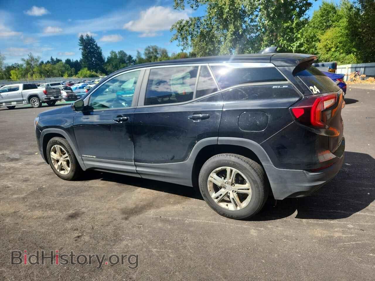 2022 GMC TERRAIN - VIN: 3GKALTEV7NL162580 - Фото 2
