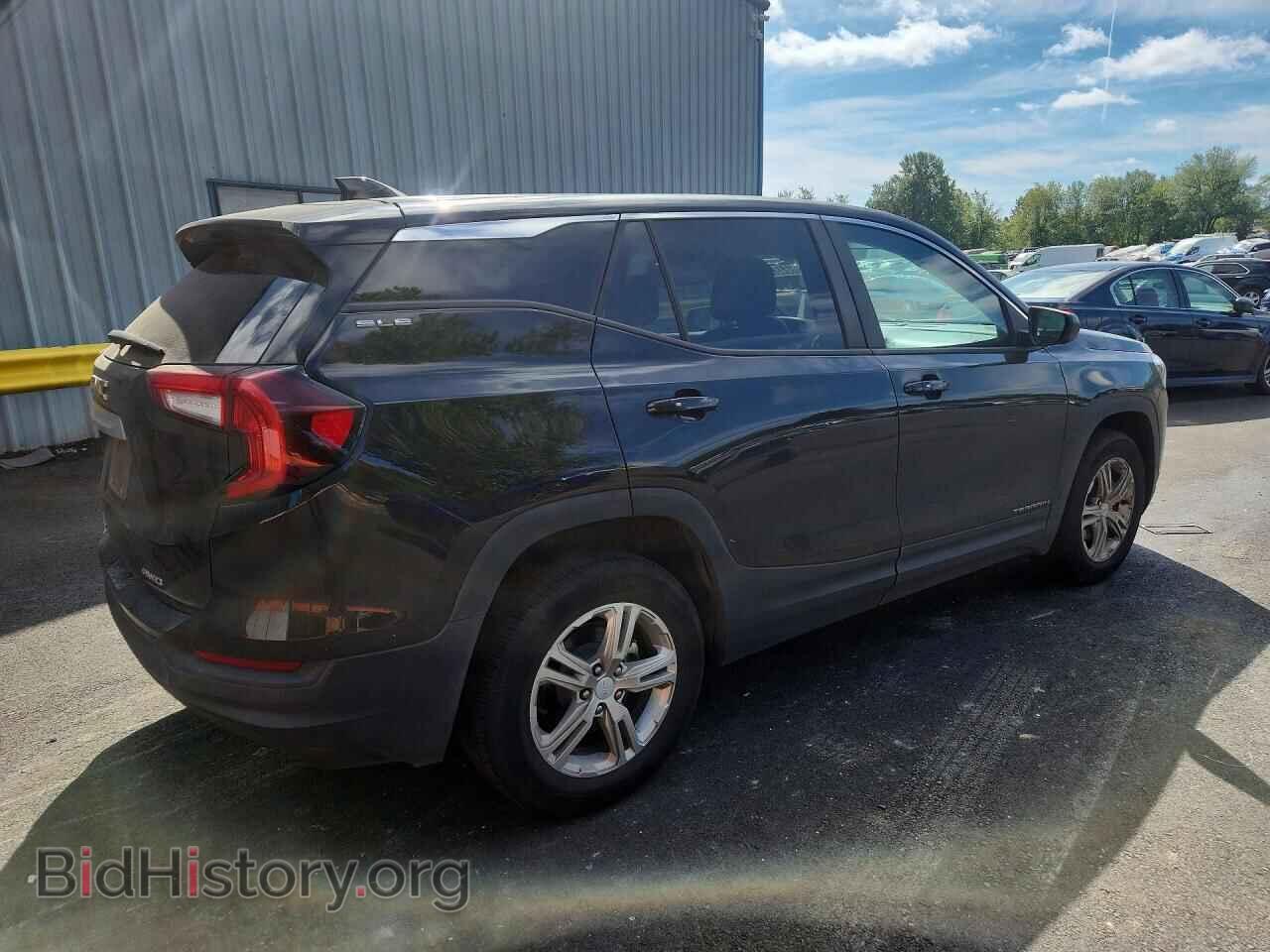 2022 GMC TERRAIN - VIN: 3GKALTEV7NL162580 - Фото 3