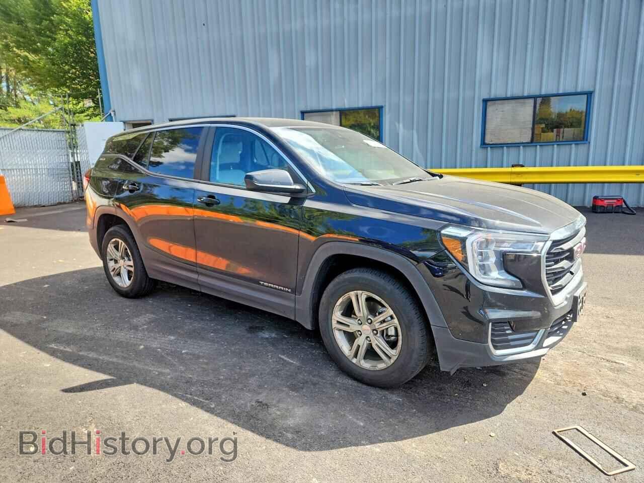 2022 GMC TERRAIN - VIN: 3GKALTEV7NL162580 - Фото 4