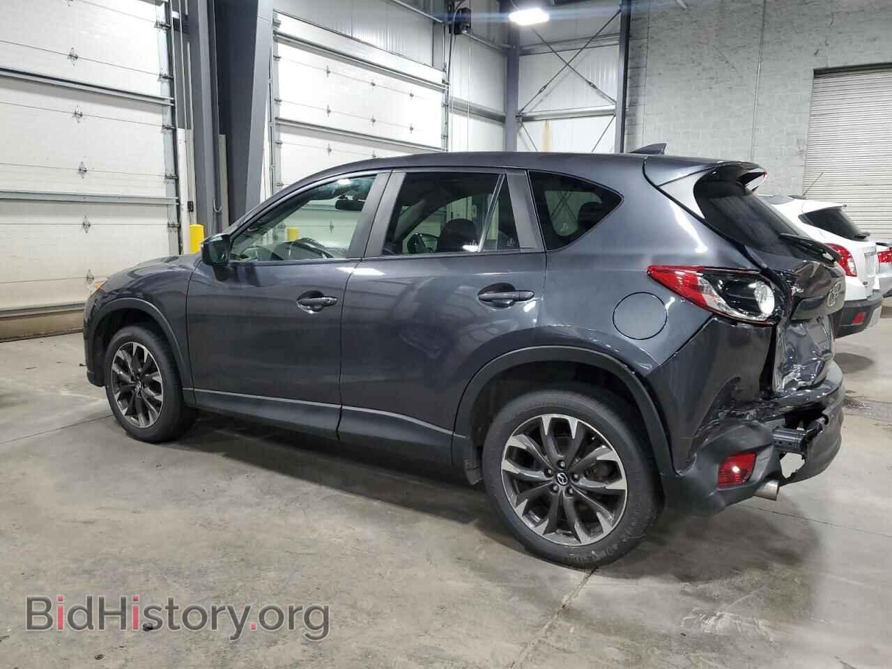 2016 MAZDA CX-5 - VIN: JM3KE4DY4G0781320 - Фото 2