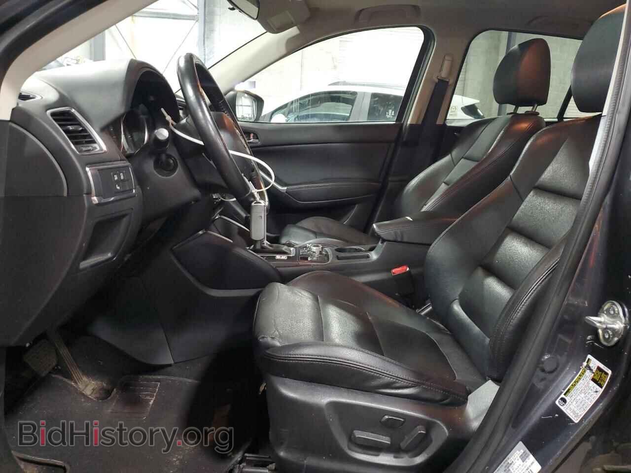 2016 MAZDA CX-5 - VIN: JM3KE4DY4G0781320 - Фото 7