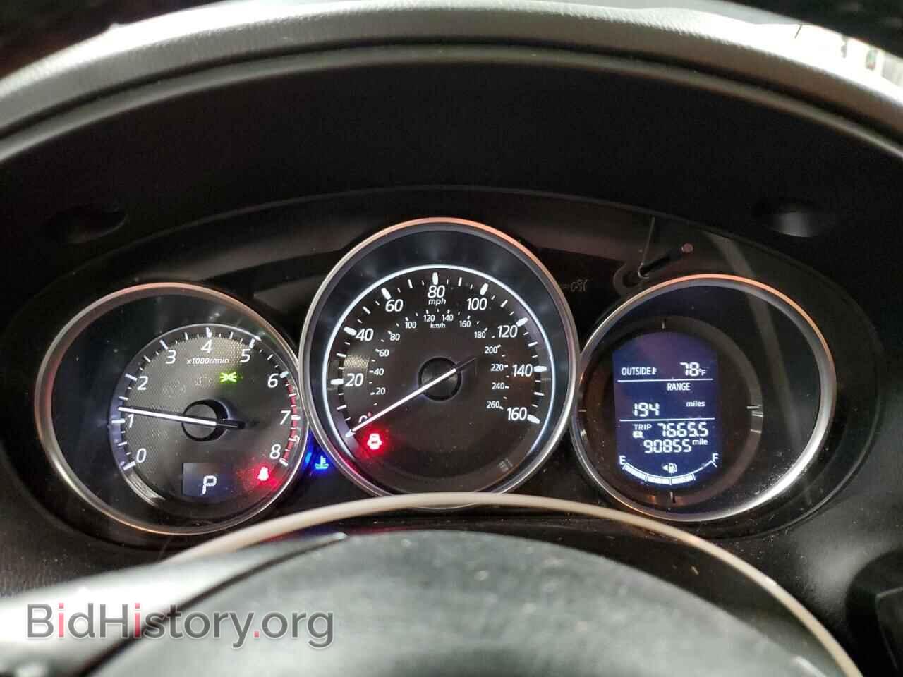 2016 MAZDA CX-5 - VIN: JM3KE4DY4G0781320 - Фото 9