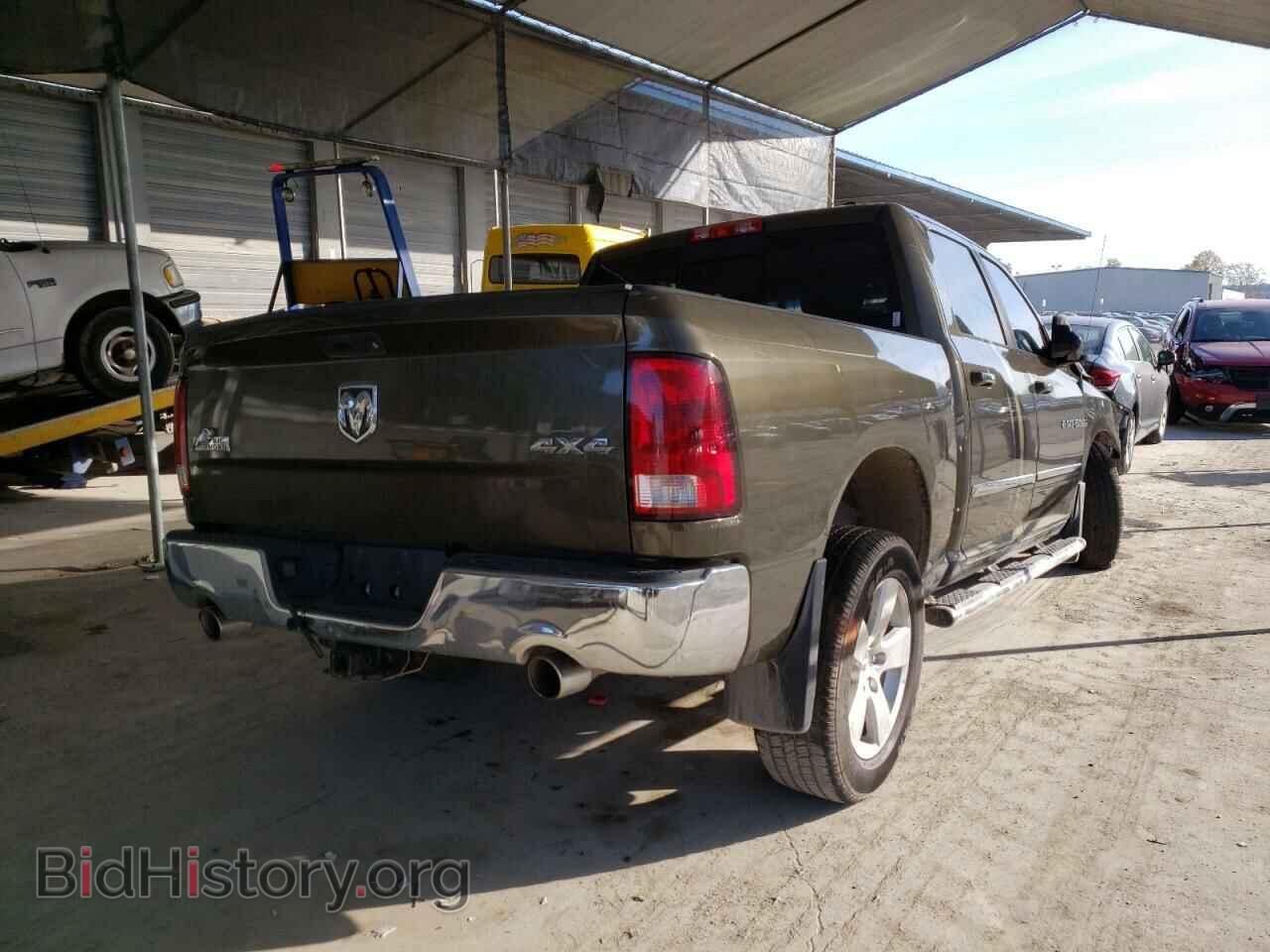 2012 DODGE RAM 1500 - VIN: 1C6RD7LT2CS257588 - Фото 4