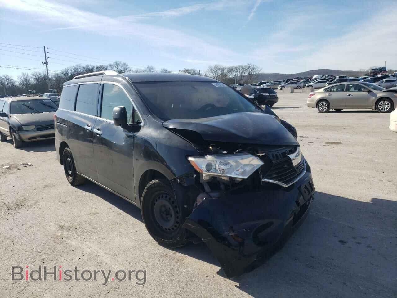 Photo JN8AE2KPXC9042837 - NISSAN QUEST 2012