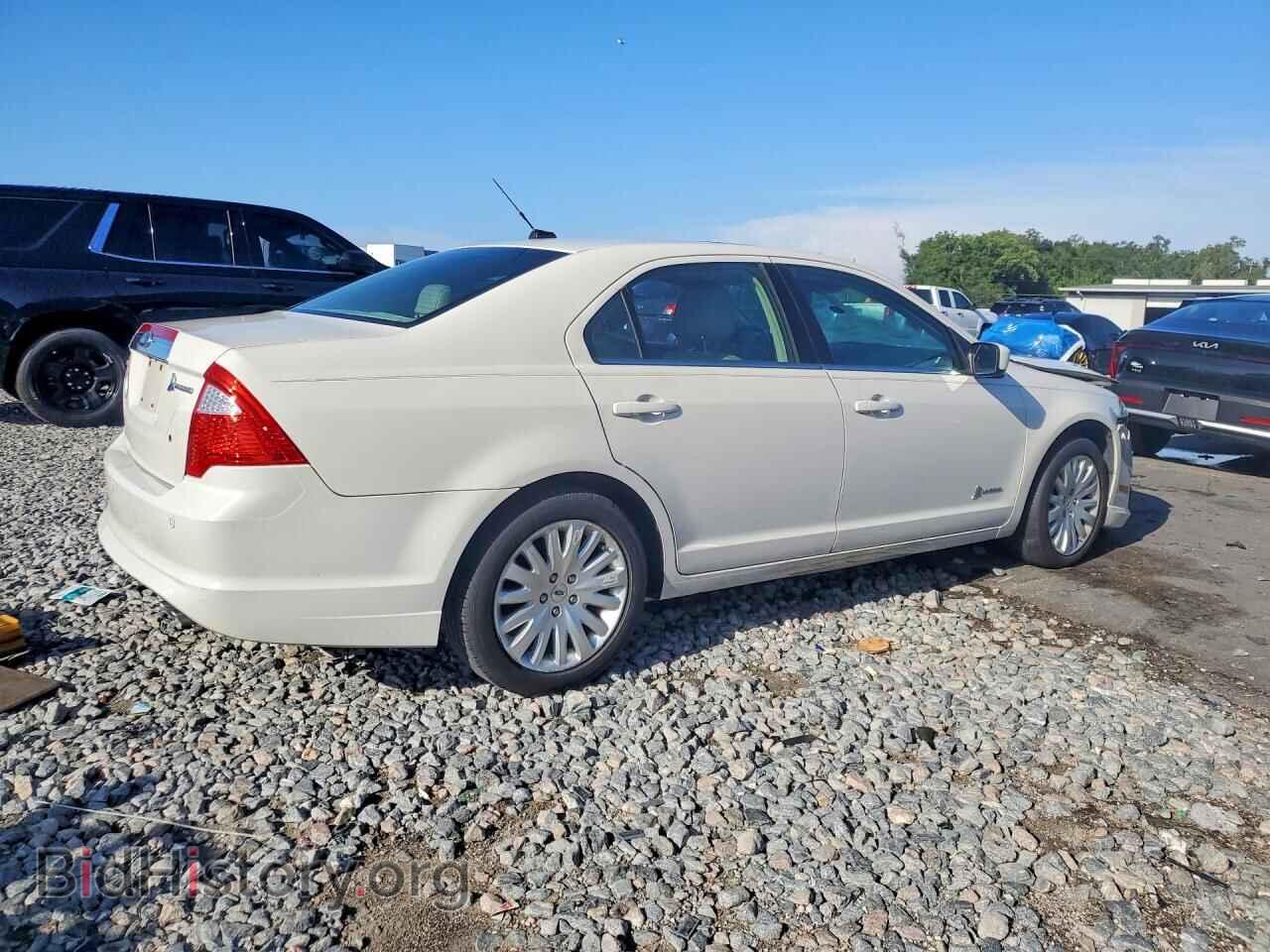 2012 FORD FUSION - VIN: 3FADP0L39CR390366 - Фото 3