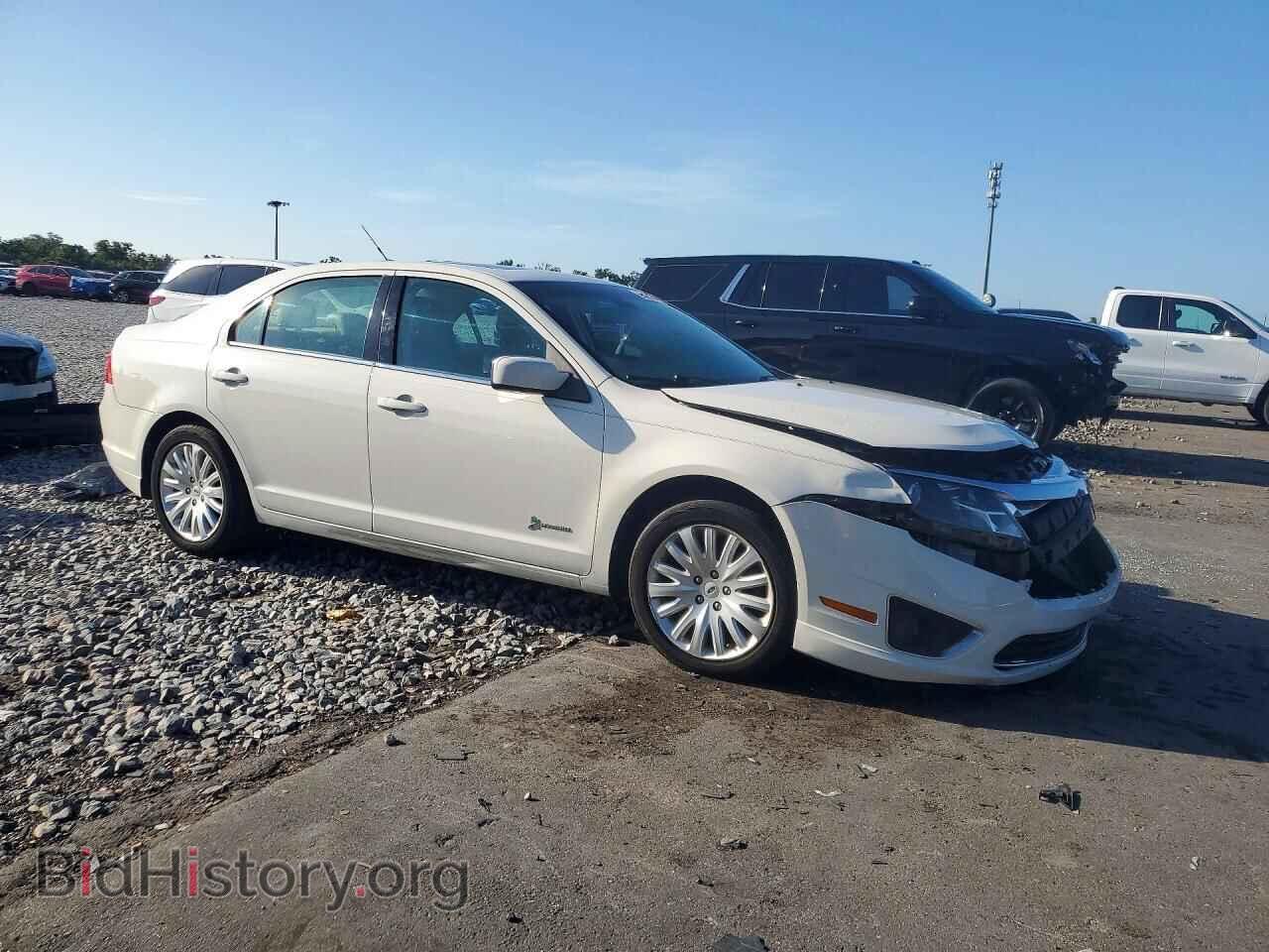 2012 FORD FUSION - VIN: 3FADP0L39CR390366 - Фото 4