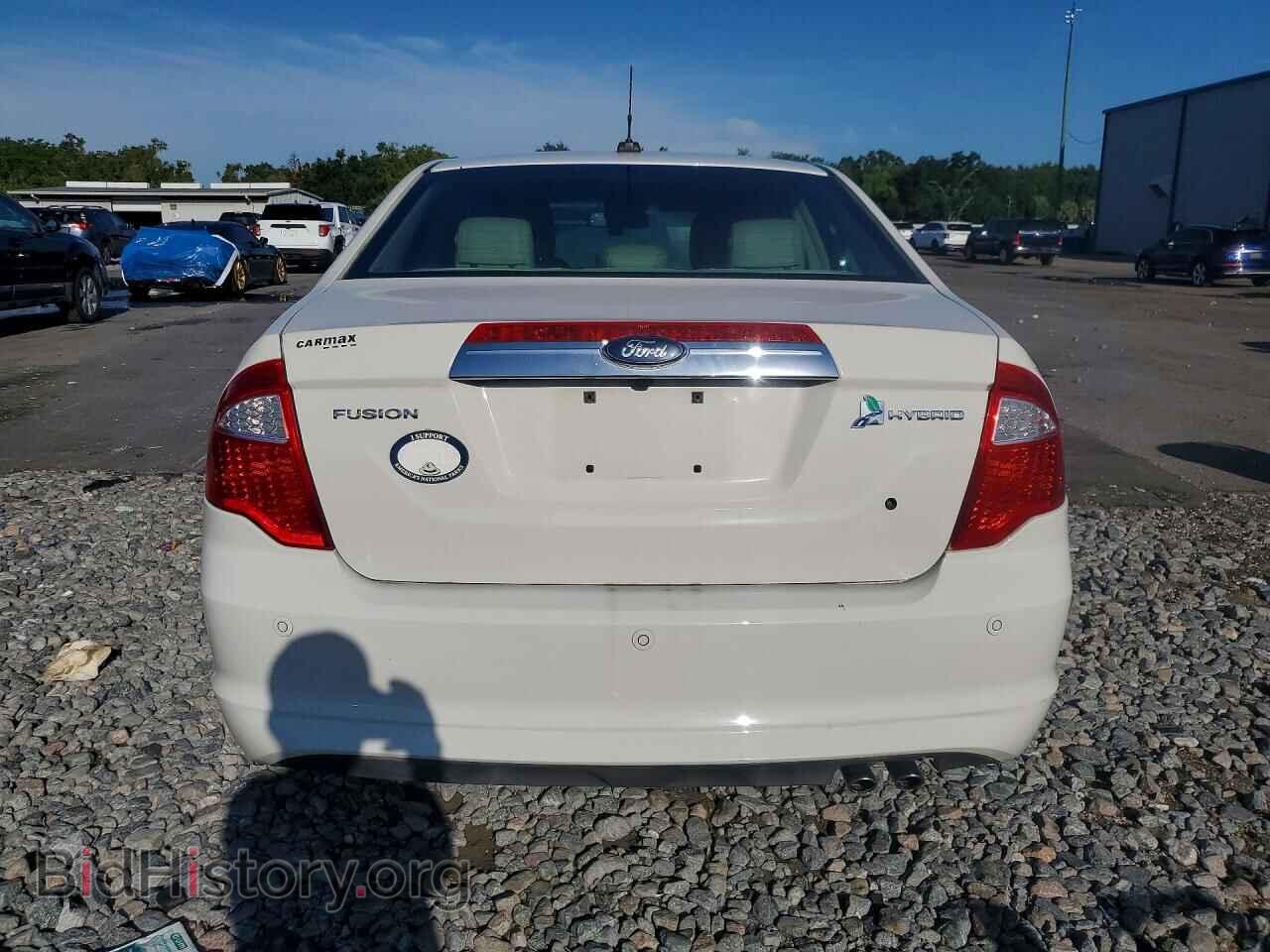 2012 FORD FUSION - VIN: 3FADP0L39CR390366 - Фото 6