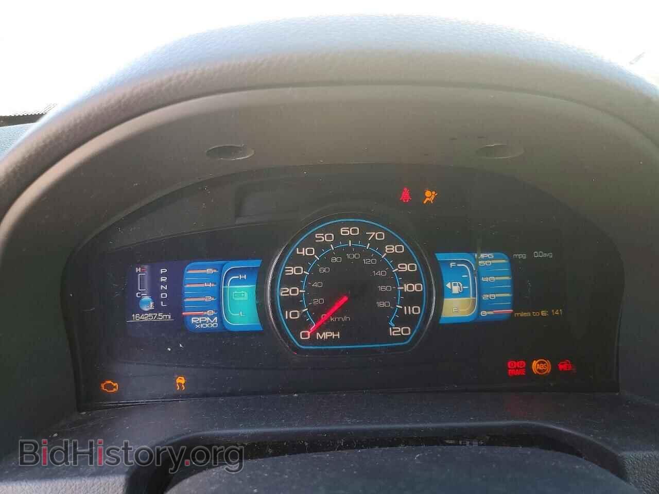 2012 FORD FUSION - VIN: 3FADP0L39CR390366 - Фото 9