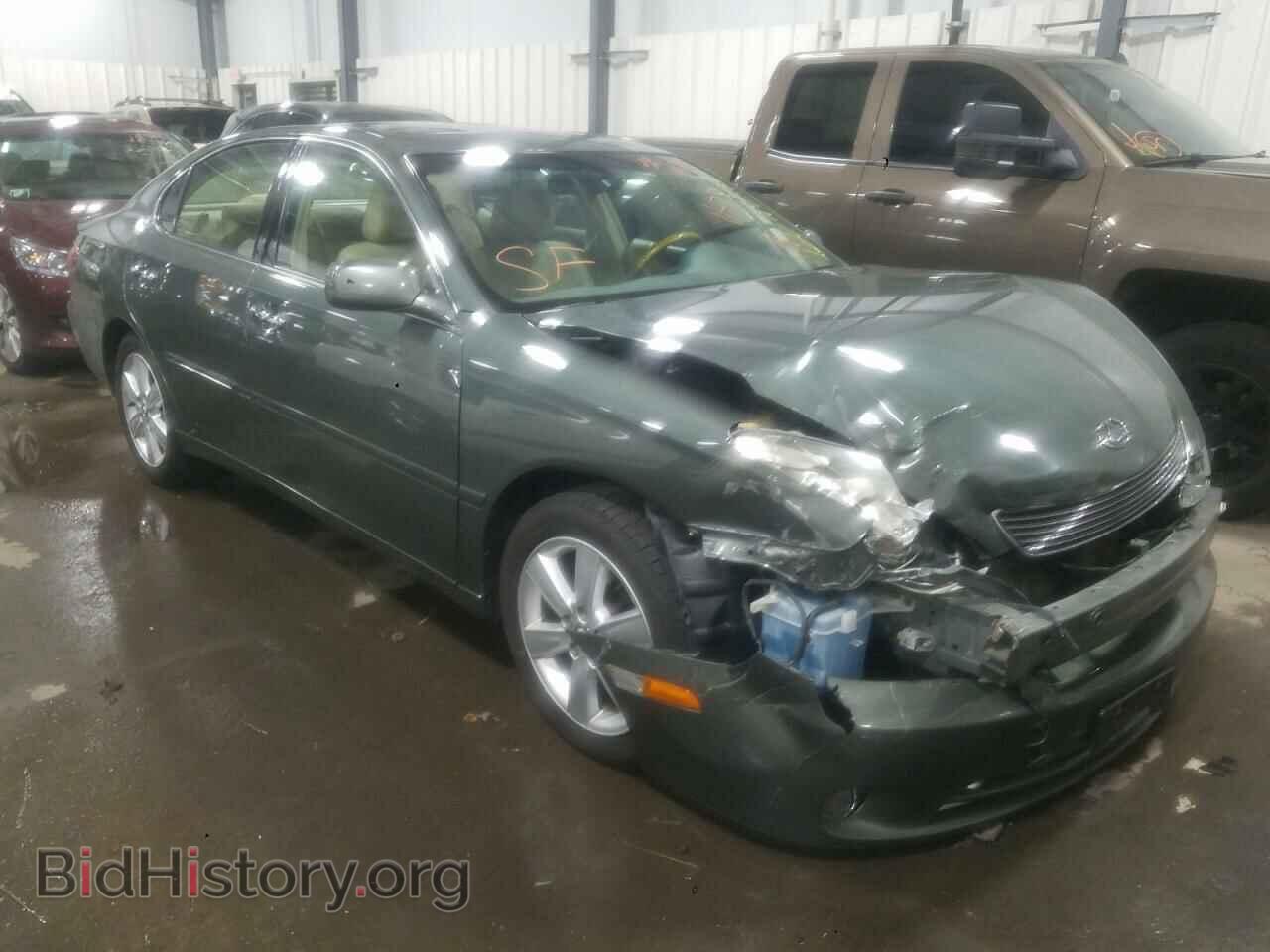 Photo JTHBA30G165165876 - LEXUS ES330 2006