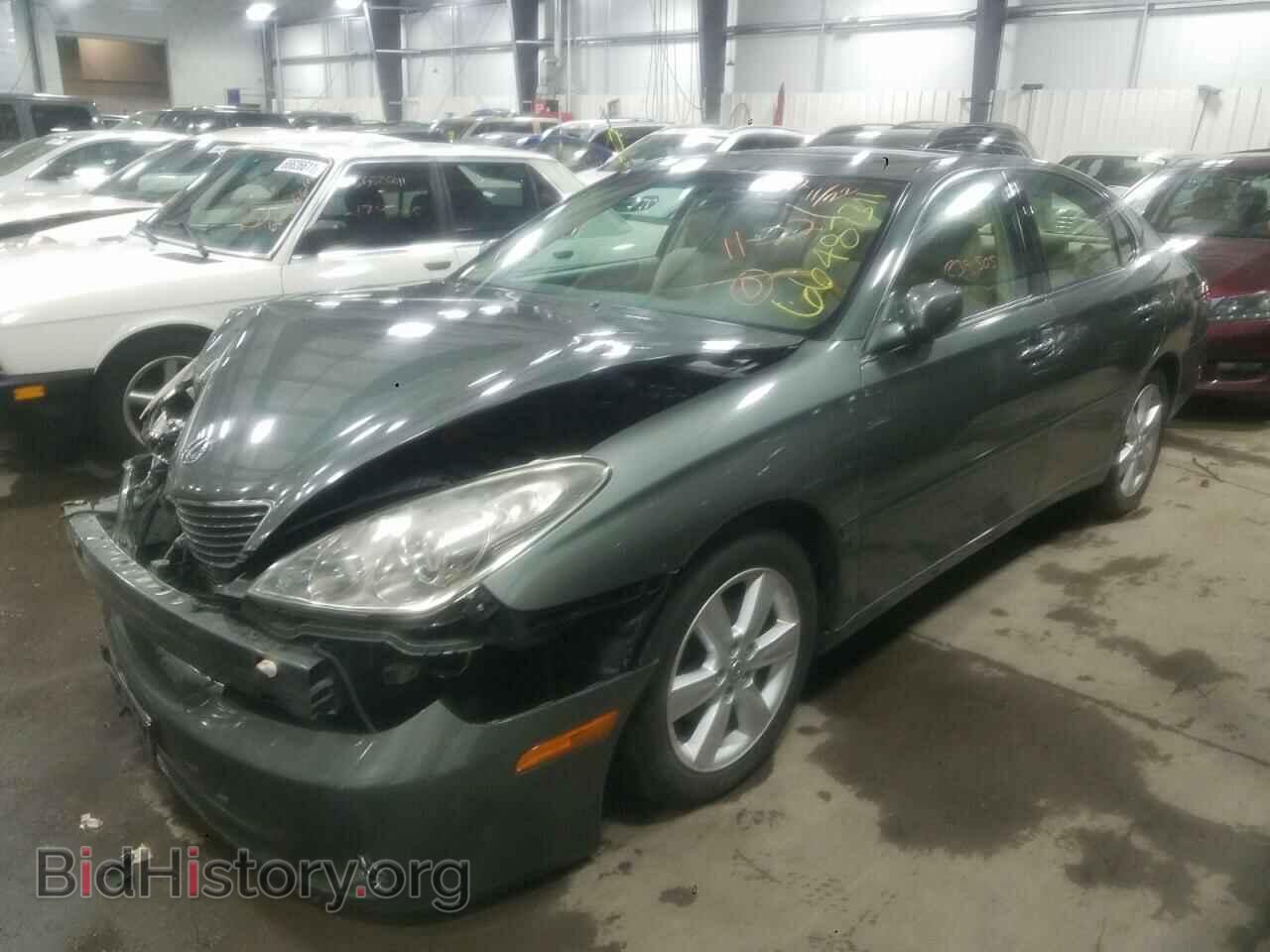 2006 LEXUS ES330 - VIN: JTHBA30G165165876 - Фото 2