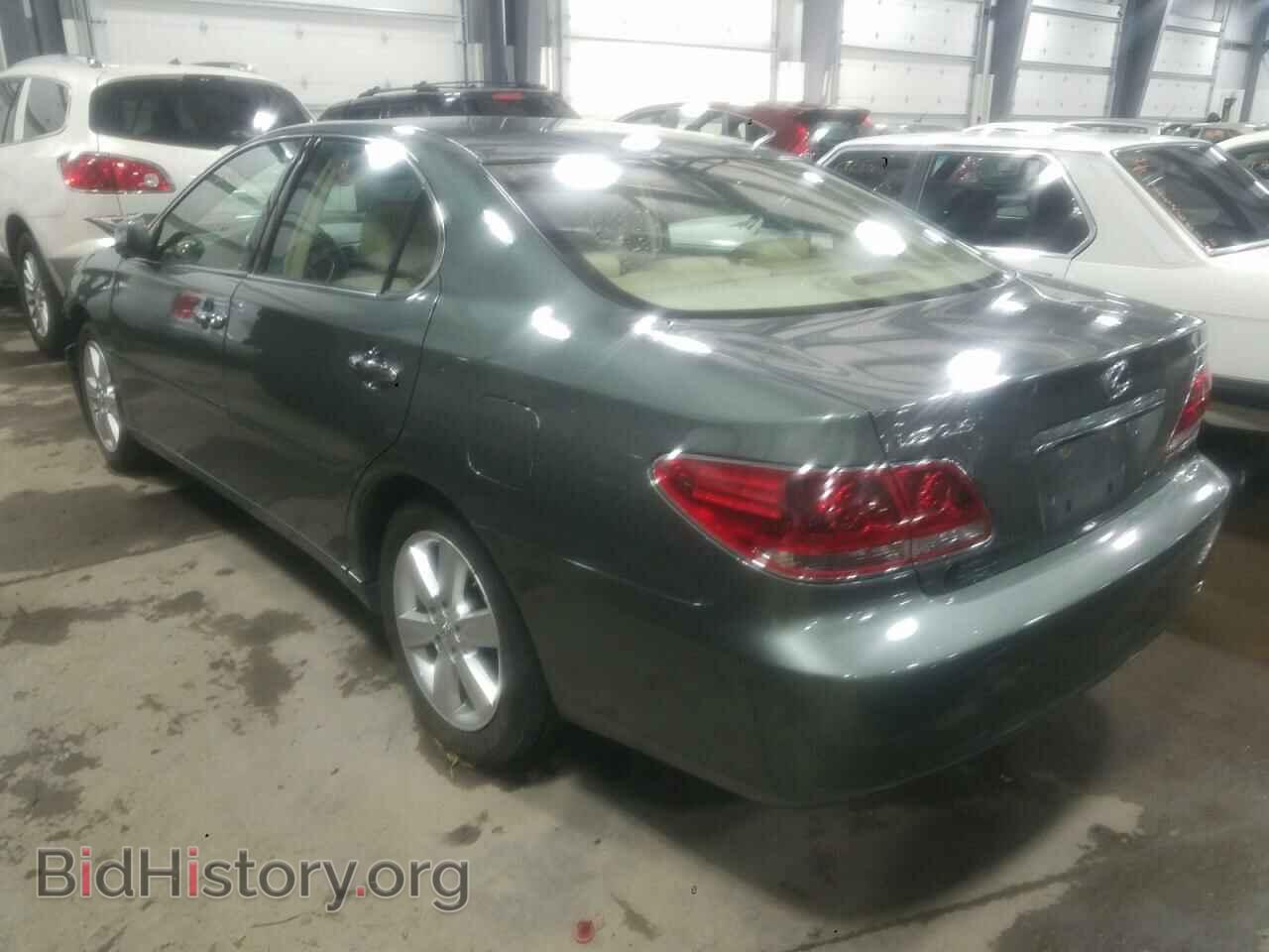 2006 LEXUS ES330 - VIN: JTHBA30G165165876 - Фото 3
